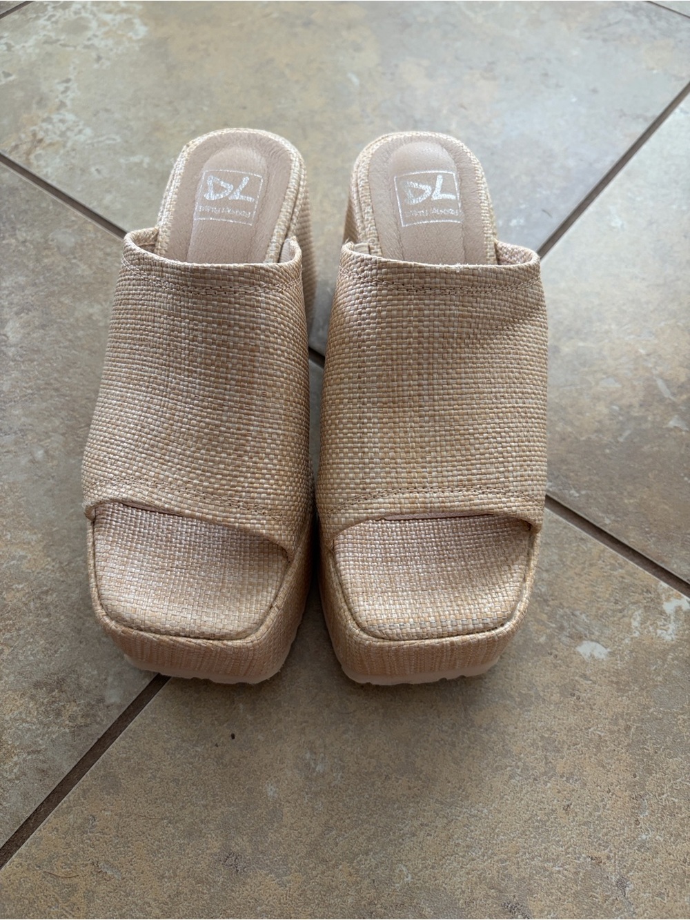 Dirty Laundry Platform Sandals - Picture 2 of 5